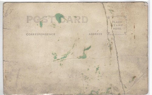 RPPC PAL THE WONDER DOG,PIPE & HAT,JADA W.H.J.B. 1939 - Picture 2 of 2
