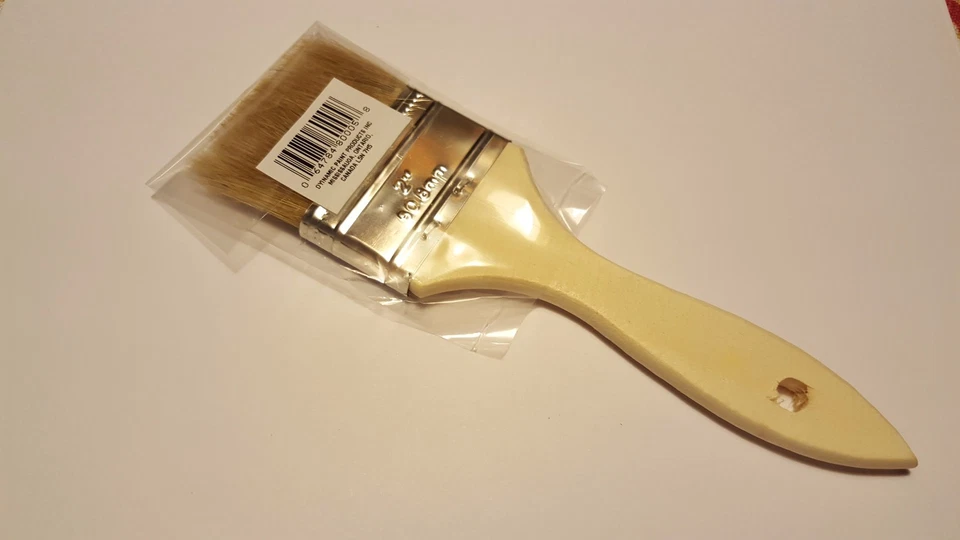 36 pincéis adesivos perfeitos retoques de tinta tamanhos 0,5" 1" 1.5" 2" 3" - Imagem 3 de 4