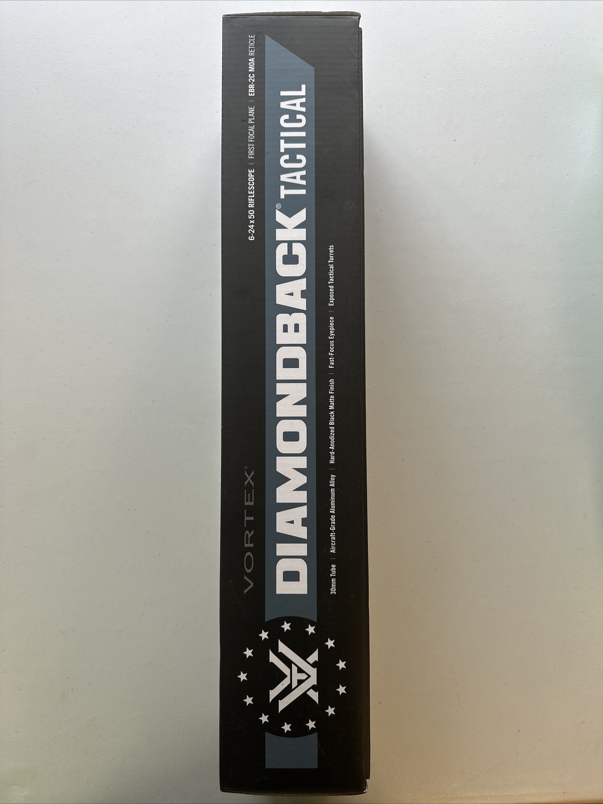 Brand New Vortex Diamondback Tactical 6 24x50 Riflescope EBR 2C MOA ...