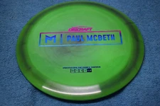 New Discraft Paul McBeth Prototype Athena Signature ESP 173-174g Rare #4