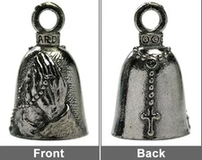 PRAYING HANDS Guardian® Bell Motorcycle - FITS Harley Motorcycles HD Gremlin USA