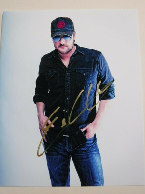 Download ERIC CHURCH SIGNED COLOR 8 x 10 PHOTO | eBay