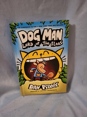 Dog Man #5 - Dav Pilkey 9780545935173| eBay