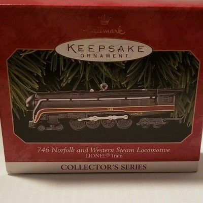lionel 746 norfolk and western steam locomotive