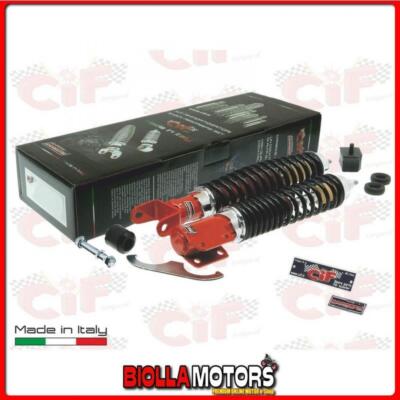 Kit Ammortizzatori Sport Tuning Carbone Piaggio Vespa Px Pe Pxe Arcobaleno 125 150 200 Detail