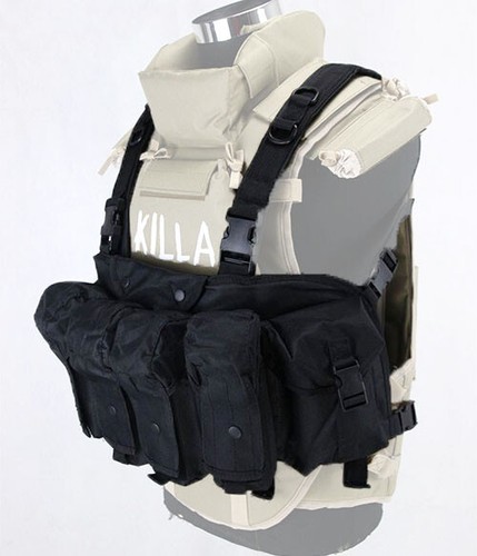 Russian special forces 6b13 tactical vest chest hanging Killa armor ...