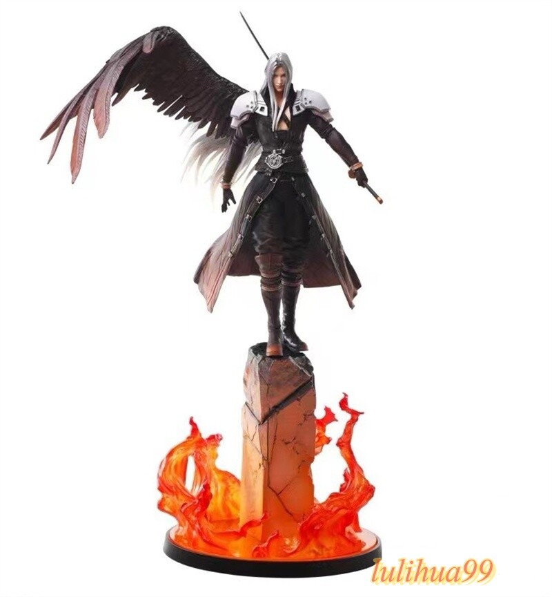 Figura Final Fantasy VII Renacimiento Sephiroth Versión Coleccionistas Original Nuevo (Sin Caja)