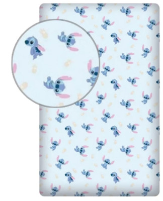 Disney´s Lilo & Stitch Spannbettlaken Spannbetttuch Bettlaken 90x200cm
