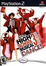 Disney High School Musical 3: Senior Year Dance! - PlayStation 2, New Video Game