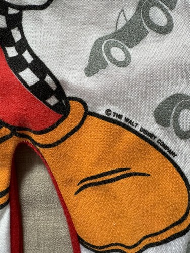 Vintage 90s Disney Jogtogs Mickey Mouse Jumper Infant size Large 18.5-23lbs - Picture 7 of 10