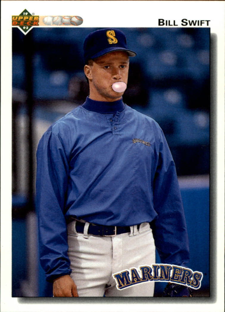 1992 Upper Deck #620 Bill Swift - NM