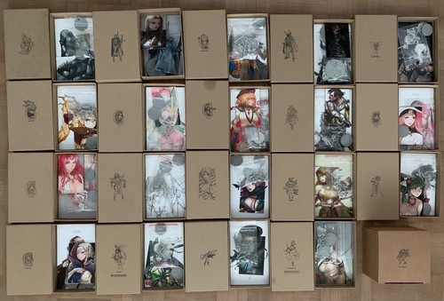 Kingdom Death Monster expansions, white boxes, first runs, rare models... - Photo 8/179