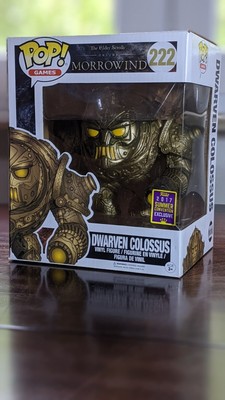 Funko POP! The Elder Scrolls Online Morrowind Dwarven Colossus