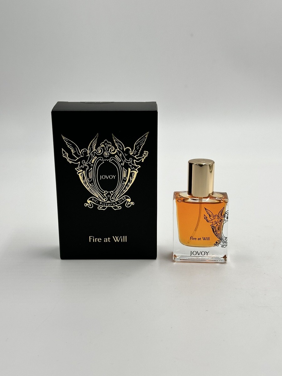 J*D様 ジョヴォワ ファイア アット ウィル JOVOY FIRE AT WI Jovoy Paris Fire At Will 15ml Eau de parfum New in Box 100