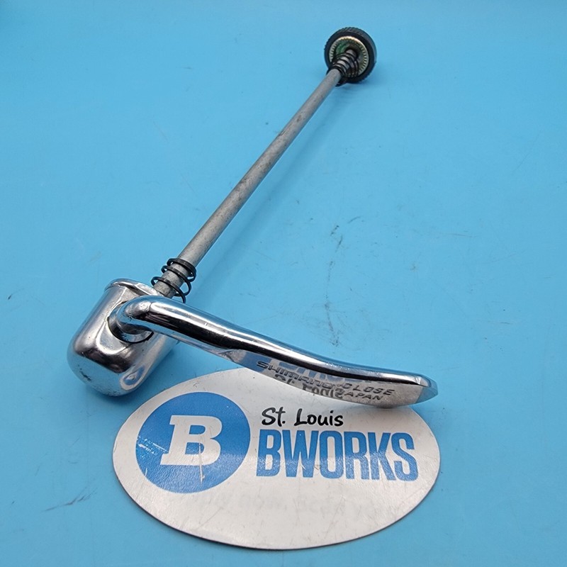 Vtg Shimano Rear Quick Release Skewer fits Dura Ace 600 Ultegra Record more   k2