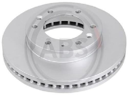 2X Original A.B.S. Brake Disc 18407 For Ford