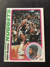 1978-79 Topps Bob Wilkerson #41 Rookie RC EX