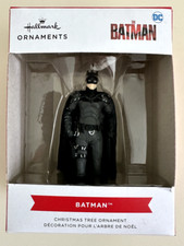 NIB Hallmark DC The Batman Resin Figural Christmas Tree Holiday Ornament