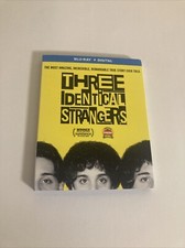 Three Identical Strangers Blu-Ray Disc 2018 Documentary