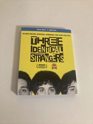 Three Identical Strangers Blu-Ray Disc 2018 Documentary 