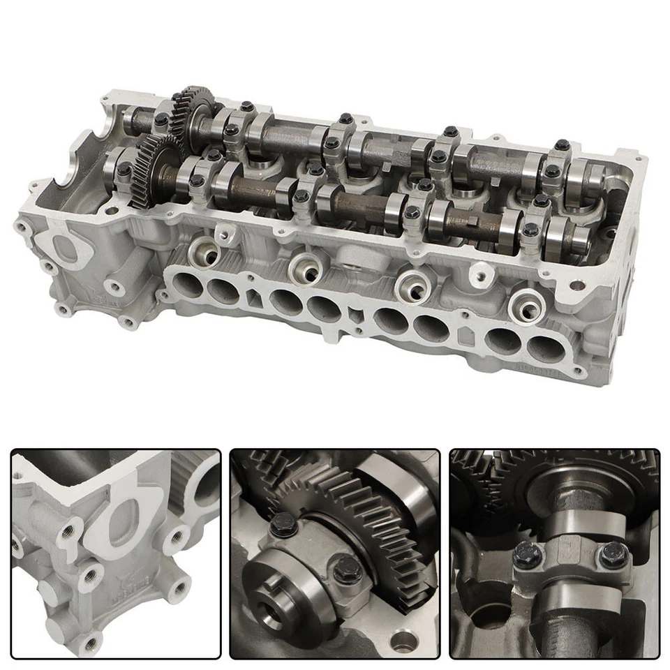 Cylinder Head For 1994-2000 Toyota 4-Runner T-100 Tacoma 2.4L 2.7L 2RZFE 3RZFE Foto 2 de 4