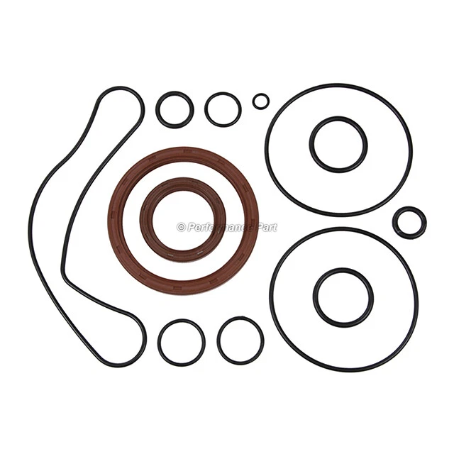 全垫圈套装头螺栓适用于 99-03 讴歌 CL TL MDX V6 VTEC 3.2 3.5 J32A J35A3 — 第 3/4 张图片