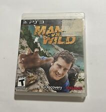 Man vs. Wild With Bear Grylls (Sony PlayStation 3, 2011) Authentic, Tested