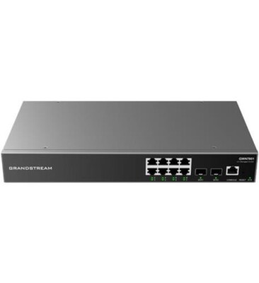 New - Grandstream GWN7801 Enterprise Layer 2-Managed Network Switch
