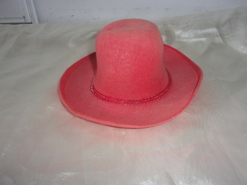 Chapeau De Poupée Ancienne – Accessoire Miniature Vintage