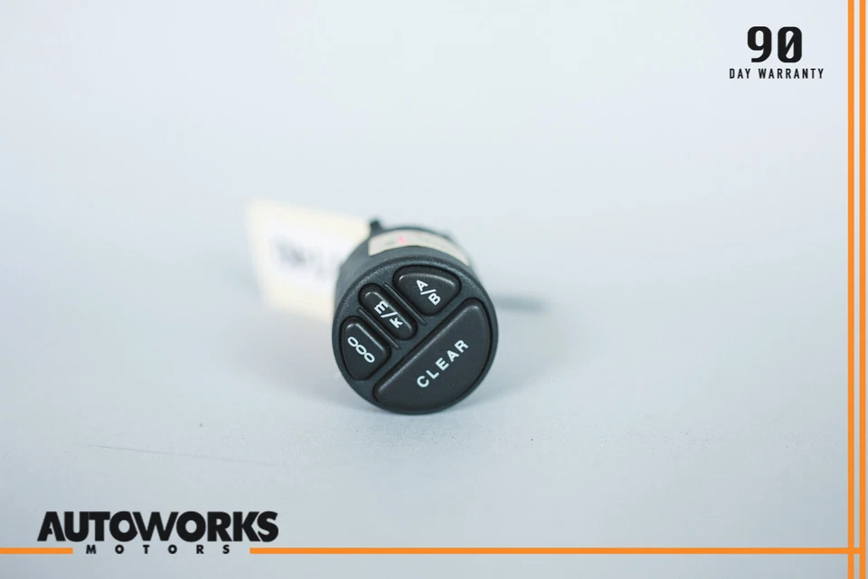 97-03 Jaguar X100 XK8 XKR Dashboard Computer Trip Toggle Switch LNC6019AB OEM - Image 2 of 4