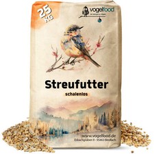 25 kg schalenlos Streufutter Vogelfutter schalenfrei Winterfutter ohne Schale