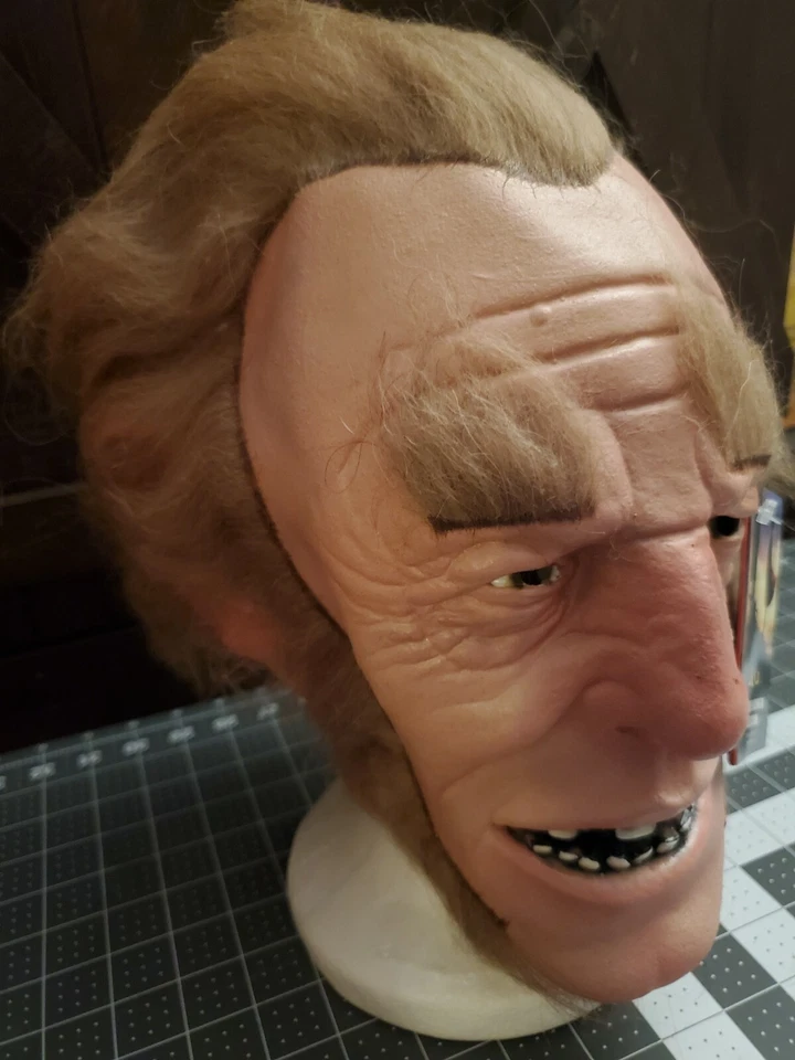 Máscara para adultos DISNEY The Big Friendly Giant Fleshlumpeater NUEVA Troll BFG hal Foto 4 de 4