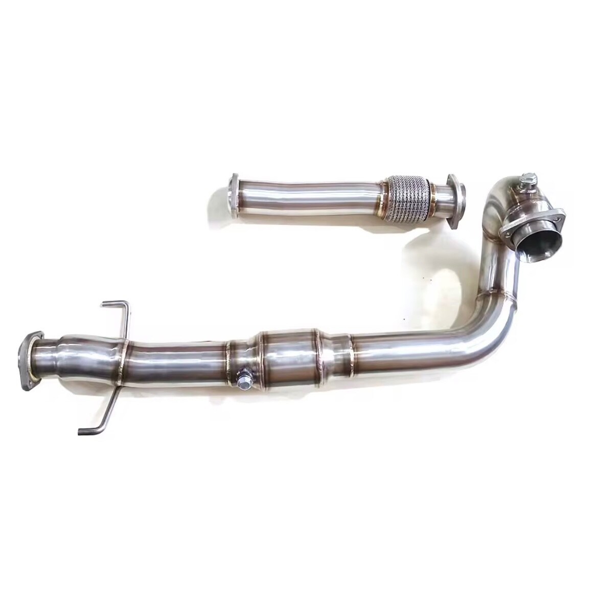 Saab 9-5 3 inch downpipe 1998-2010 2,0/2,3t | eBay