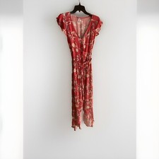 Splendid Maternity Dress Maxi Sundress Pink