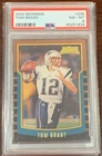 Tom Brady 2000 Bowman PSA 8 Near-Mint Mint #236 GOAT Rookie! Well Centered! 🔥