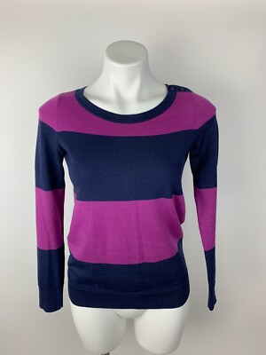Pull épais Femme Violet en laine Merinos Made in France| maison Solfin 44