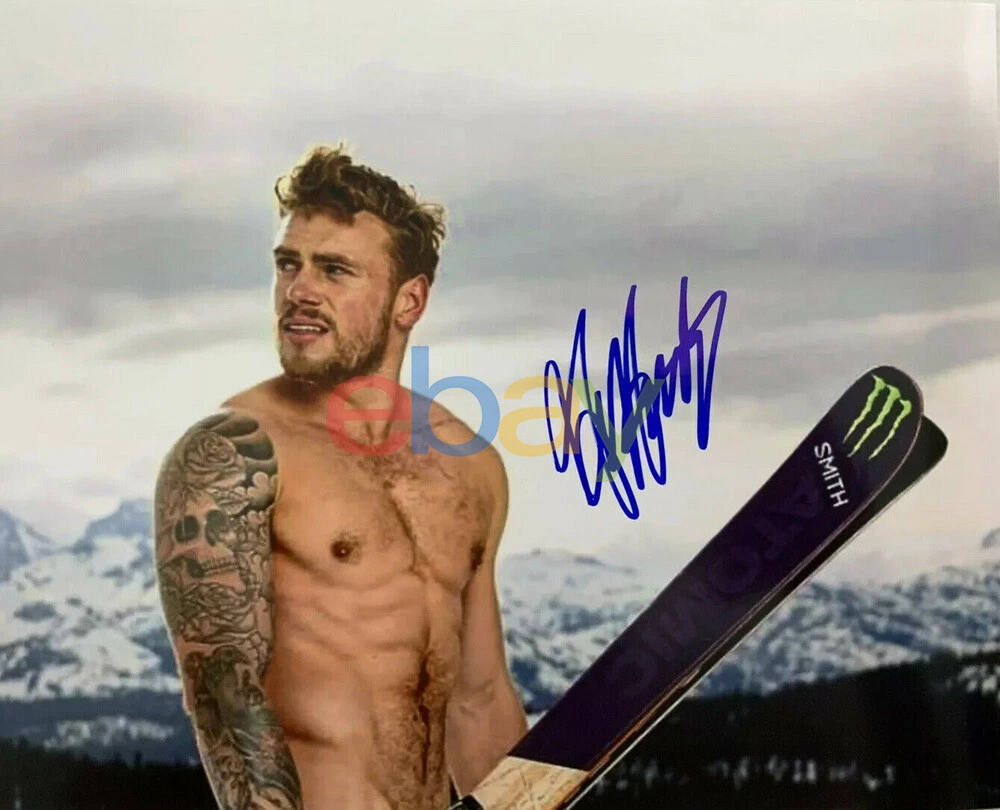 GUS KENWORTHY SIGNED 8x10 PHOTO OLYMPIC SKIER AUTOGRAPH reprint | eBay