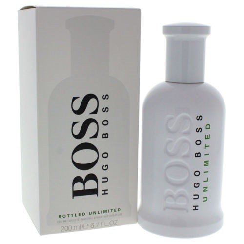 Boss Bottled Unlimited by Hugo Boss Oz 200ml Eau de Toilette