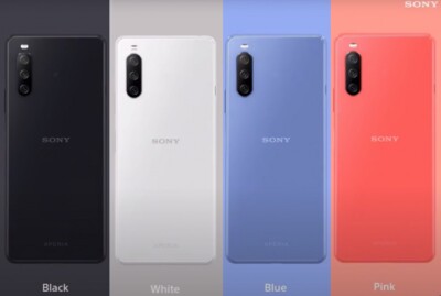 Sony Xperia 10 III SO-52B 128GB-6GB Android Global Unlocked