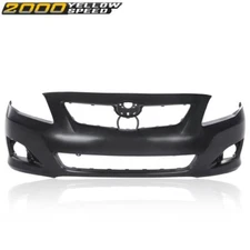 Fit for Toyota Corolla Sedan 2009-2010 Front Bumper Cover Fascia Kit 
