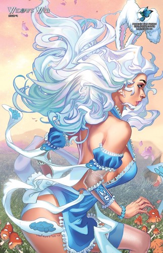 Widow's Web #4 Phoenix Fan Fusion Nei Ruffino LAS 4 exclusivas - Imagen 5 de 6