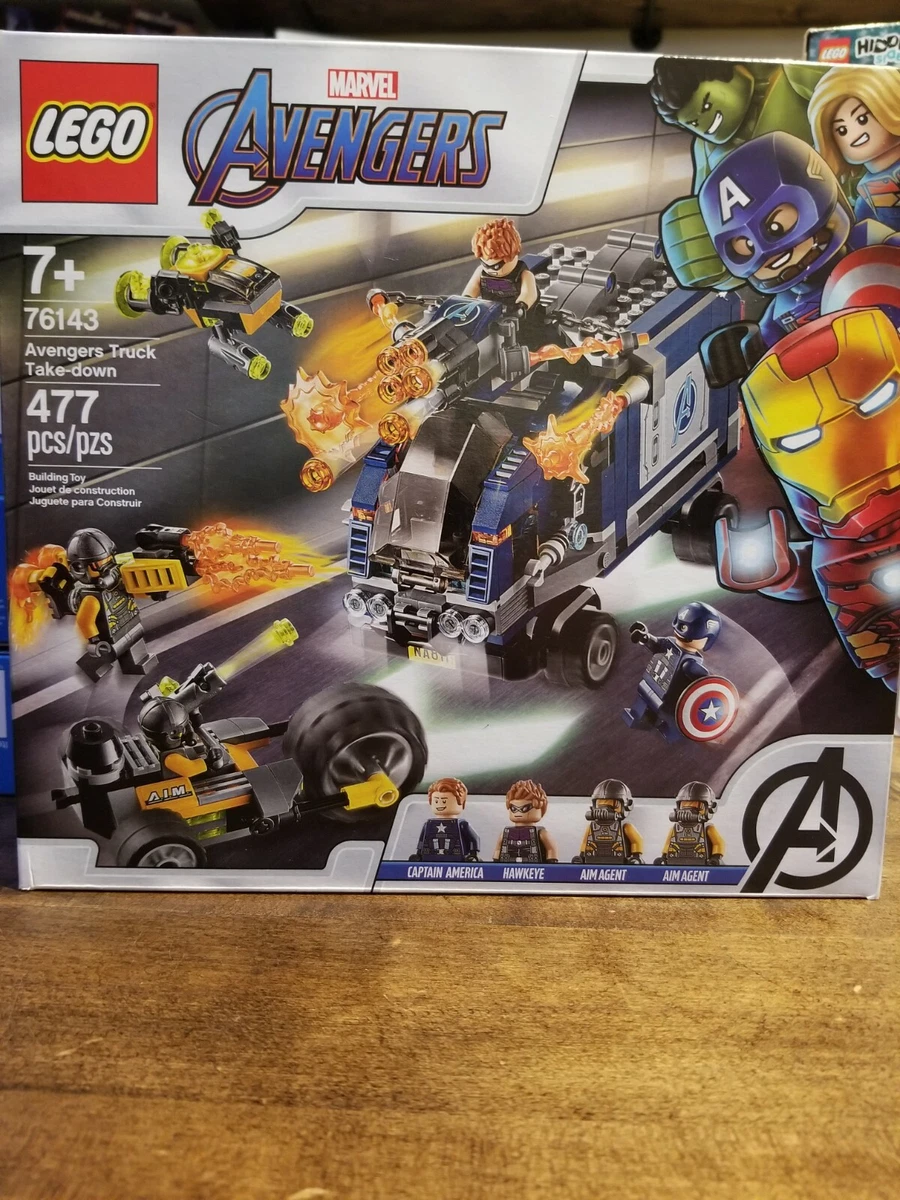 Lego Marvel Super Heroes Avengers Truck Take-down (76143)