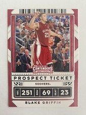 2020 Panini Contenders Draft Picks Prospect Ticket Blake Griffin #28