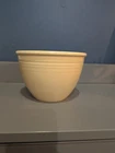 Fiesta Ware Ivory Mixing Bowl #4 W/ Interior Rings 1936-1937 Home Laughlin VTG