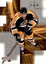 2001-02 Upper Deck Top Shelf Sergei Samsonov #78