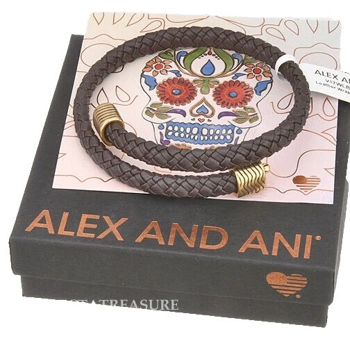 ALEX AND ANI Leather Fashion Jewelry