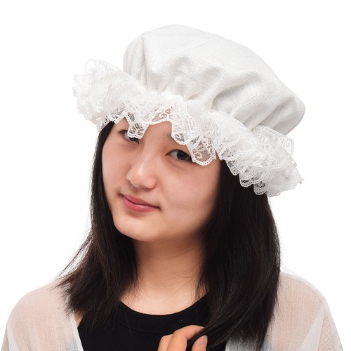 Civil War Colonial Lace Mob Hat | eBay