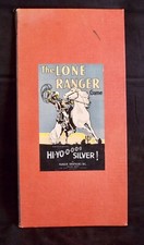 1938 The Lone Ranger Game Hi-Yo-O-O-O Silver Parker Bros Board ONLY