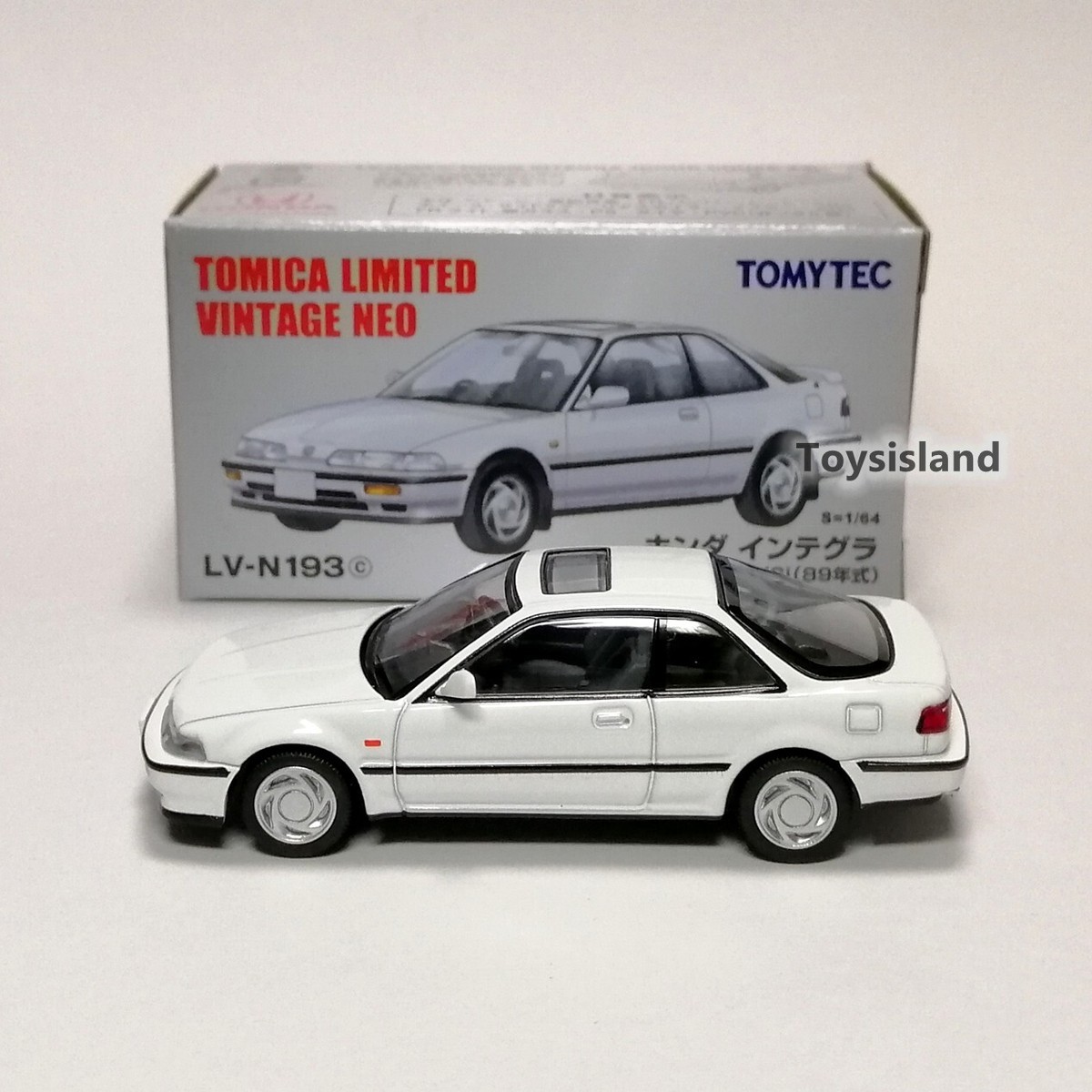 TOMICA LIMITED VINTAGE Honda シビック VTi LV-N65a Honda Civic VTi | Tomica Wiki | Fandom