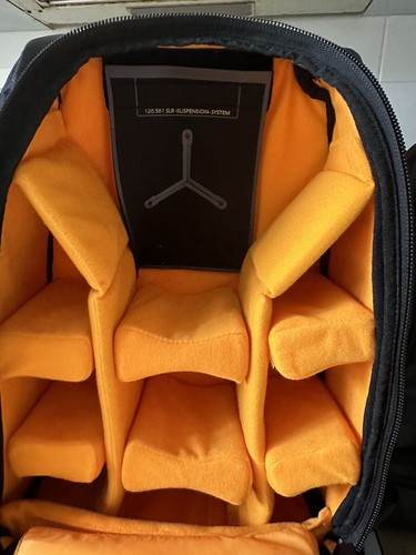 Case Logic Large Camera Bag/Backpack Padding & Pockets, Storage Areas NWT Black - Picture 17 of 18